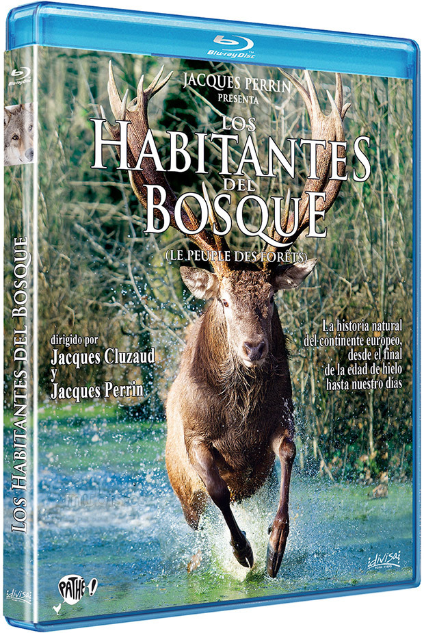 Los Habitantes del Bosque Blu-ray