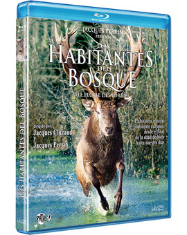 Los Habitantes del Bosque Blu-ray