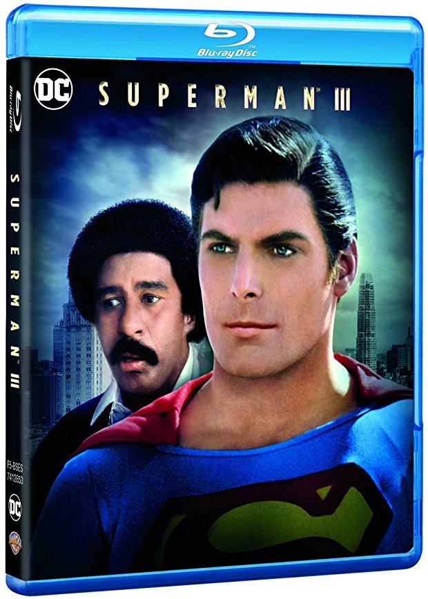 carátula Superman III Blu-ray 1