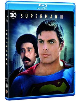 Superman III Blu-ray