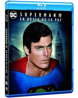 Superman IV: En Busca de la Paz Blu-ray