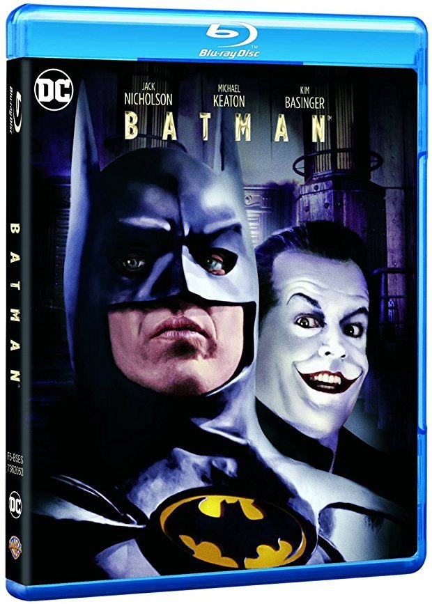 Batman Blu-ray