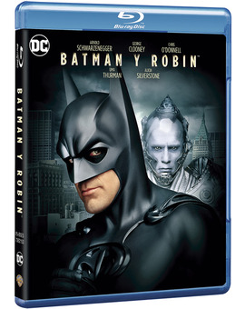 Batman y Robin Blu-ray