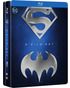 Antología Batman y Superman - Edición Metálica Blu-ray