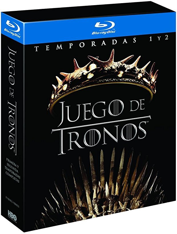 Juego de Tronos - Temporadas 1 y 2 Blu-ray