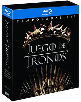 Juego de Tronos - Temporadas 1 y 2 Blu-ray