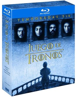 Juego de Tronos - Temporadas 5 y 6 Blu-ray