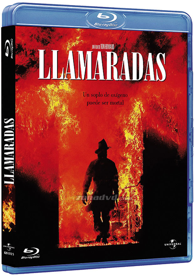 carátula Llamaradas Blu-ray 1