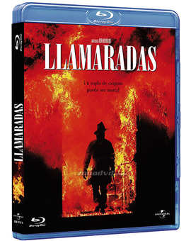 Llamaradas Blu-ray