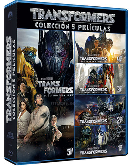 Transformers - Colección 5 Películas Blu-ray