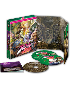 JoJo's Bizarre Adventure Temporada 1 Parte 2 - Saga Battle Tendency (Edición Coleccionista) Blu-ray