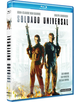 Soldado Universal Blu-ray