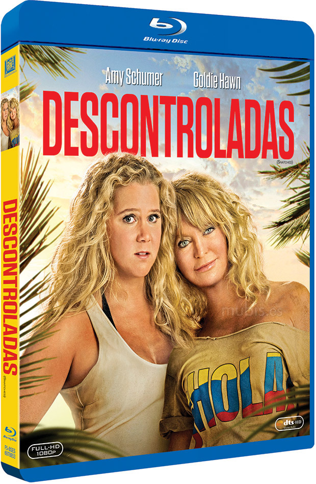 carátula Descontroladas Blu-ray 1