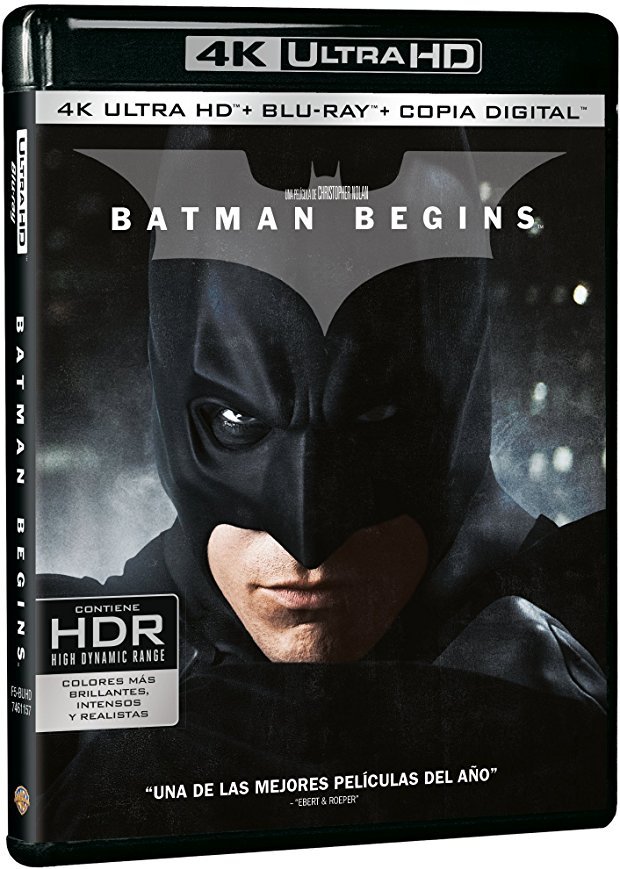 Batman Begins Ultra HD Blu-ray