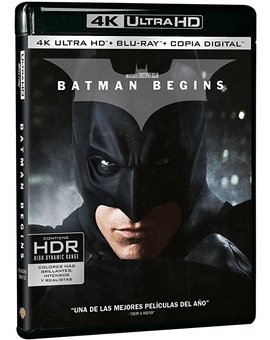 Batman Begins Ultra HD Blu-ray