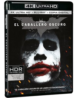 El Caballero Oscuro Ultra HD Blu-ray