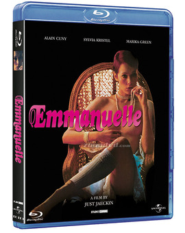 Emmanuelle Blu-ray