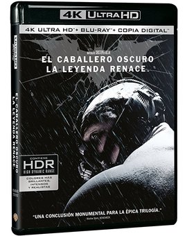 El Caballero Oscuro: La Leyenda Renace Ultra HD Blu-ray