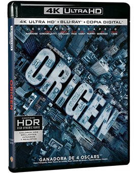 Origen (Inception) Ultra HD Blu-ray