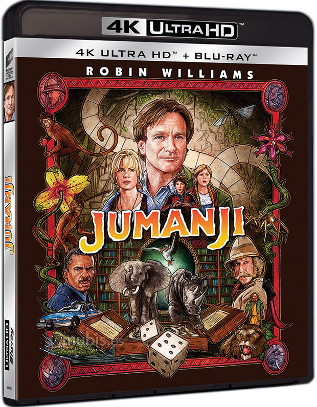 Jumanji Ultra HD Blu-ray