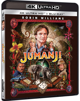 Jumanji Ultra HD Blu-ray