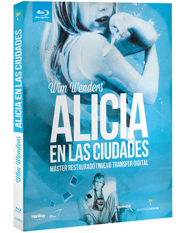 Alicia en las Ciudades Blu-ray
