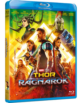 Thor: Ragnarok Blu-ray