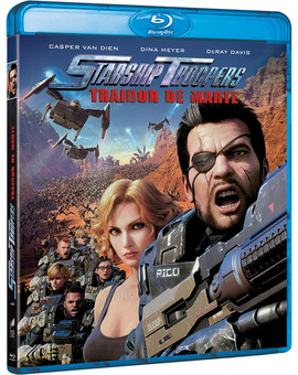 Starship Troopers: Traidor de Marte Blu-ray