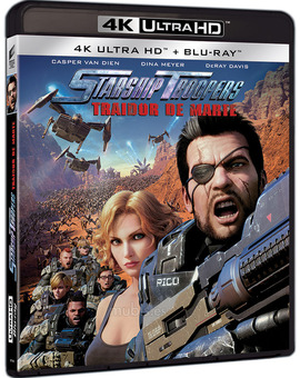 Starship Troopers: Traidor de Marte Ultra HD Blu-ray