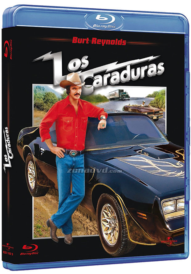 Los Caraduras Blu-ray