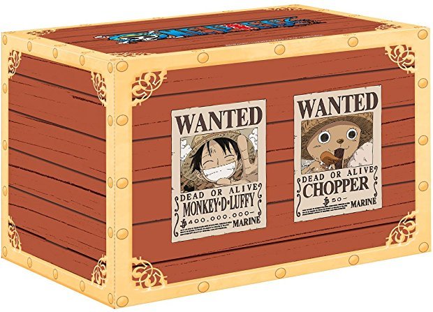 One Piece: Las Películas - Colección Completa Blu-ray