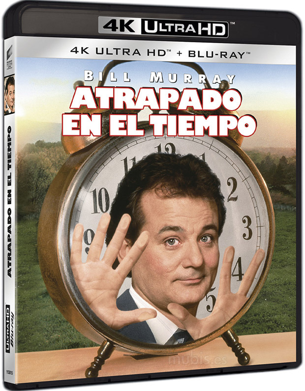 carátula Atrapado en el Tiempo Ultra HD Blu-ray 1
