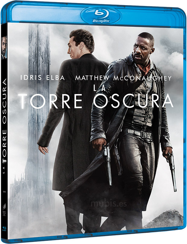 carátula La Torre Oscura Blu-ray 1