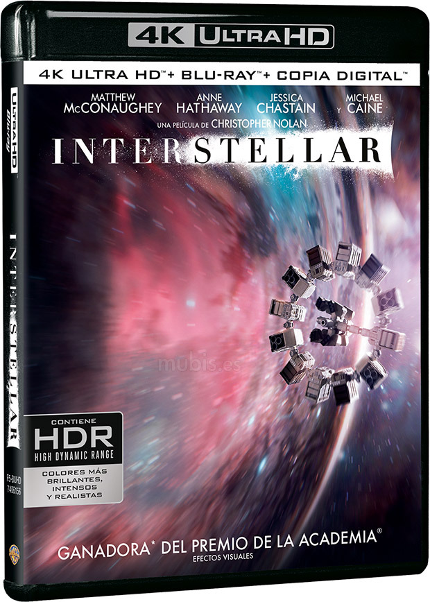 Interstellar Ultra HD Blu-ray