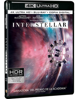 Interstellar Ultra HD Blu-ray