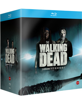 The Walking Dead - Temporadas 1 a 7 Blu-ray