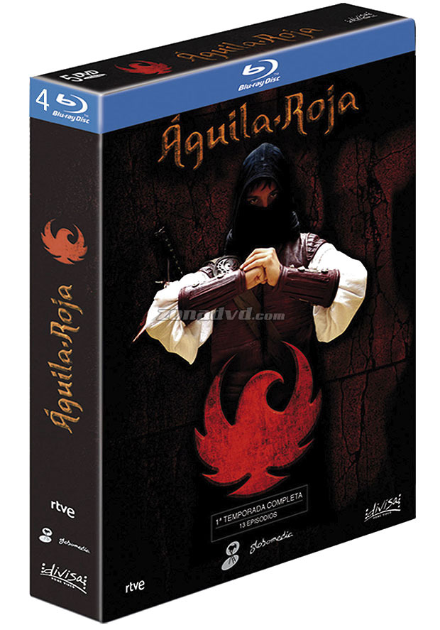carátula Águila Roja - Primera Temporada Blu-ray 0