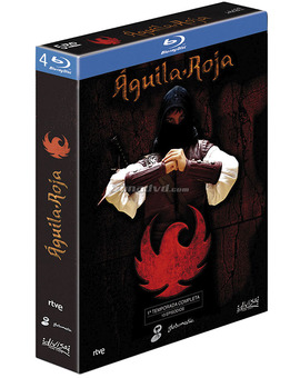 Águila Roja - Primera Temporada Blu-ray