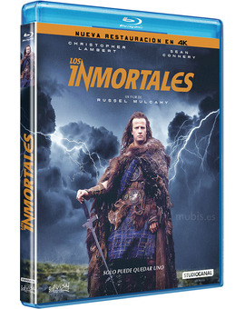 Los Inmortales Blu-ray