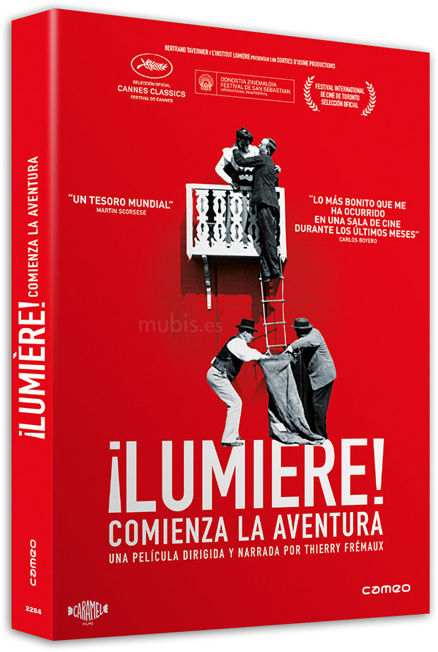 carátula ¡Lumière! Comienza la Aventura Blu-ray 1