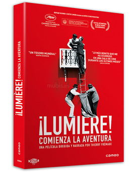 ¡Lumière! Comienza la Aventura Blu-ray