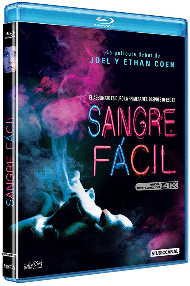 carátula Sangre Fácil Blu-ray 1