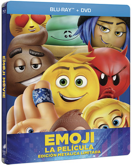 Emoji La Película - Edición Metálica Blu-ray