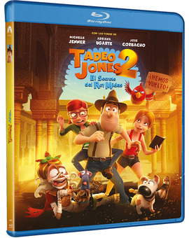 Tadeo Jones 2: El Secreto del Rey Midas Blu-ray