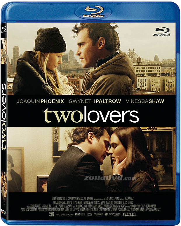 carátula Two Lovers Blu-ray 1