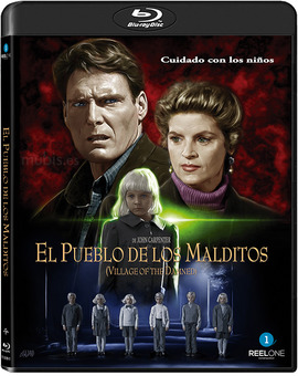 El Pueblo de los Malditos Blu-ray 2