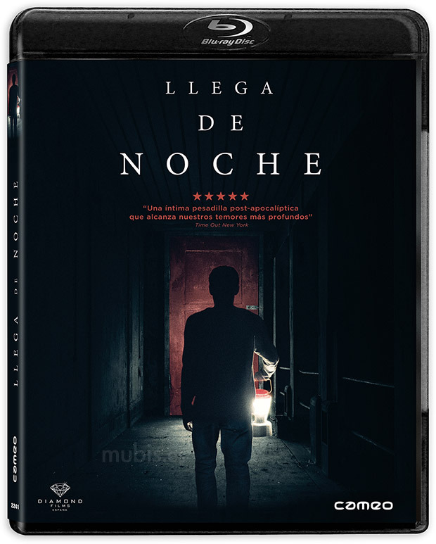 carátula Llega de Noche Blu-ray 1