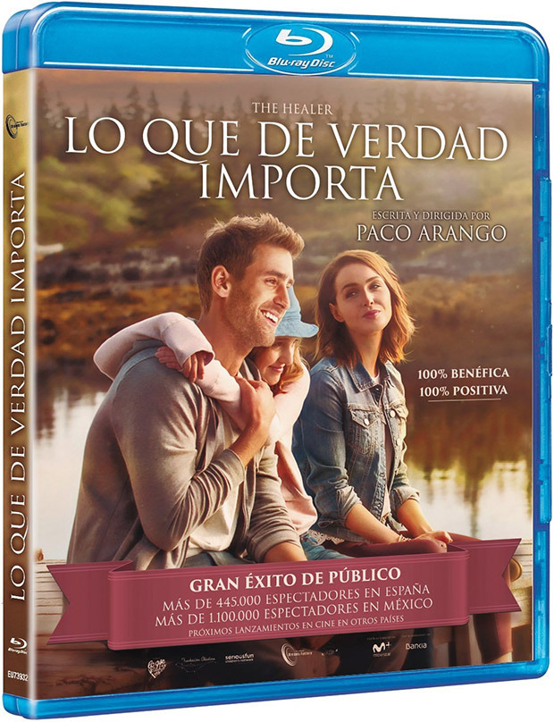 carátula Lo Que de Verdad Importa Blu-ray 1