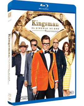 Kingsman: El Círculo de Oro Blu-ray