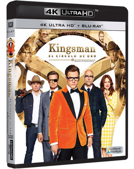 Kingsman: El Círculo de Oro Ultra HD Blu-ray